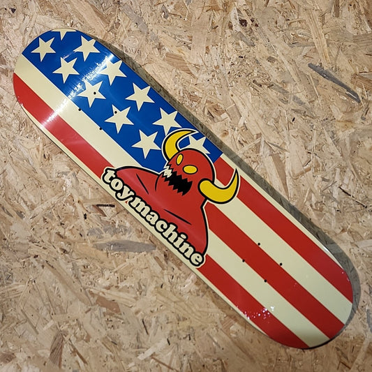 Toy Machine American Monster Deck - Skateboard-Decks - Rollbrett Mission
