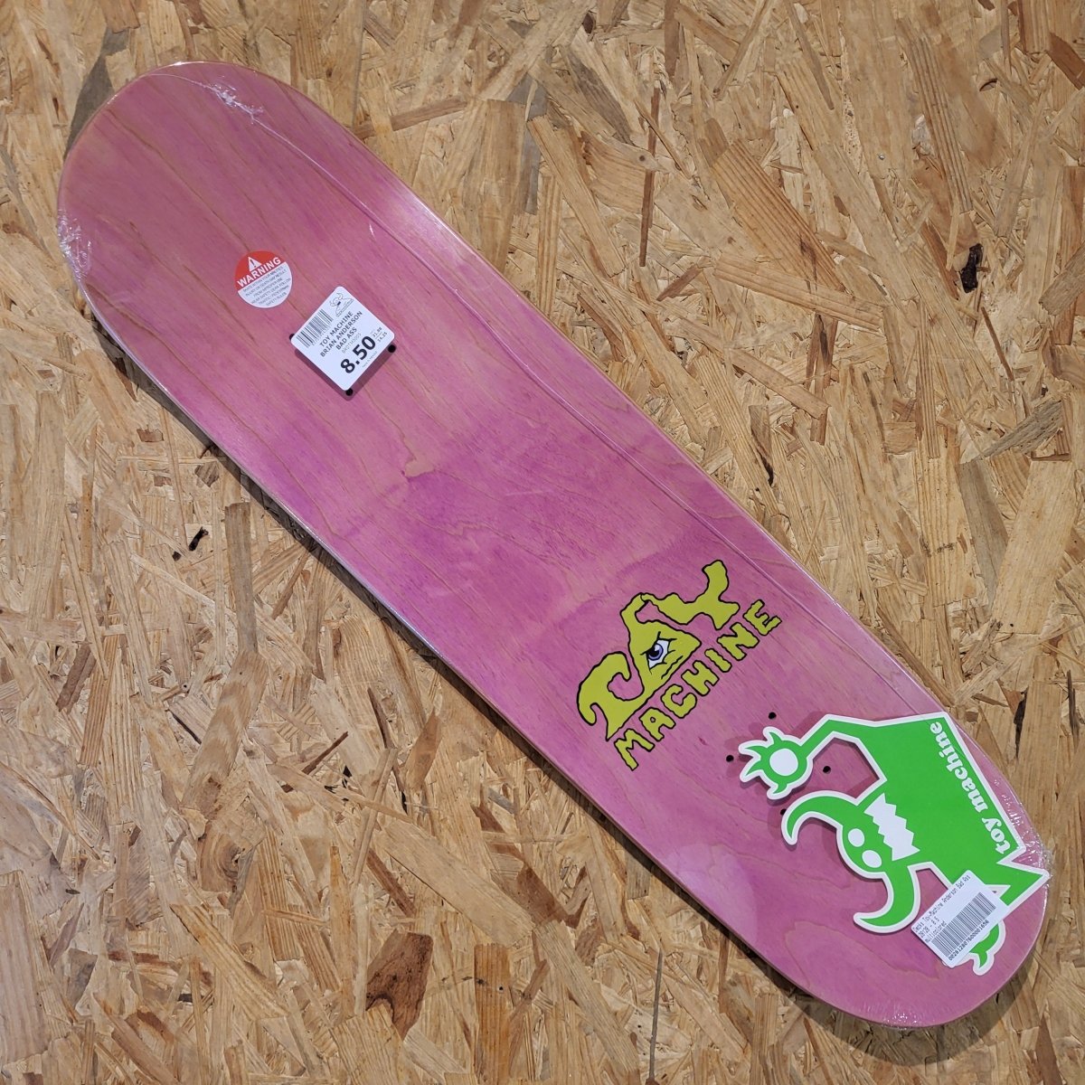 Toy Machine Anderson Bad Ass 30 Years Reissue Deck - Skateboard-Decks - Rollbrett Mission