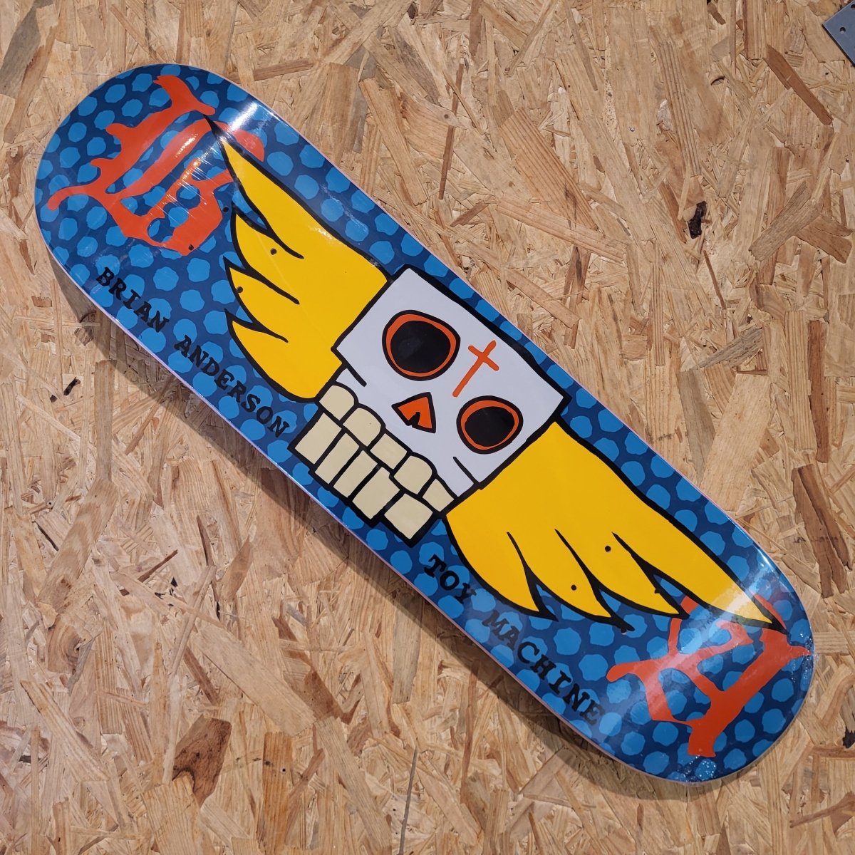 Toy Machine Anderson Bad Ass 30 Years Reissue Deck - Skateboard-Decks - Rollbrett Mission