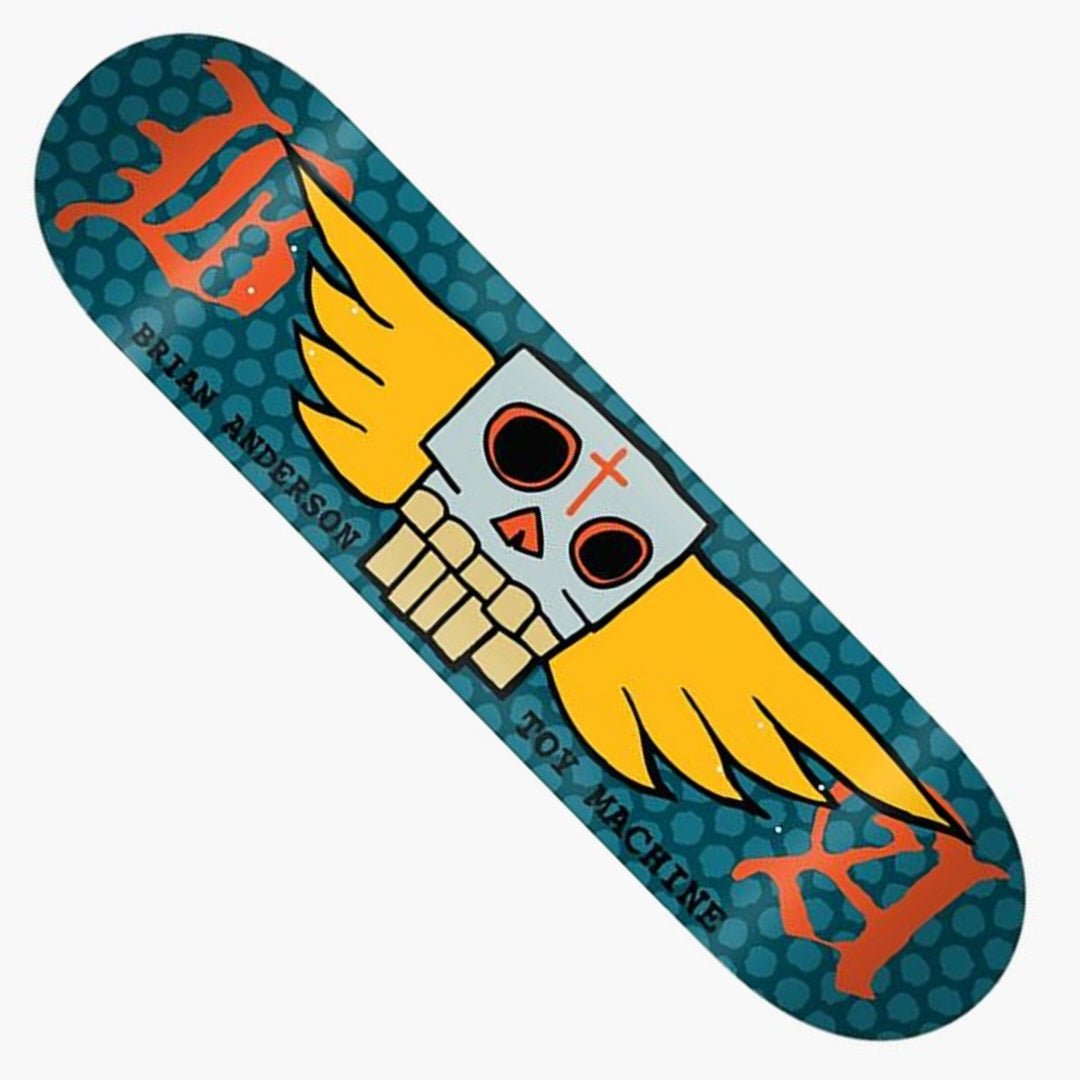 Toy Machine Anderson Bad Ass 30 Years Reissue Deck - Skateboard-Decks - Rollbrett Mission