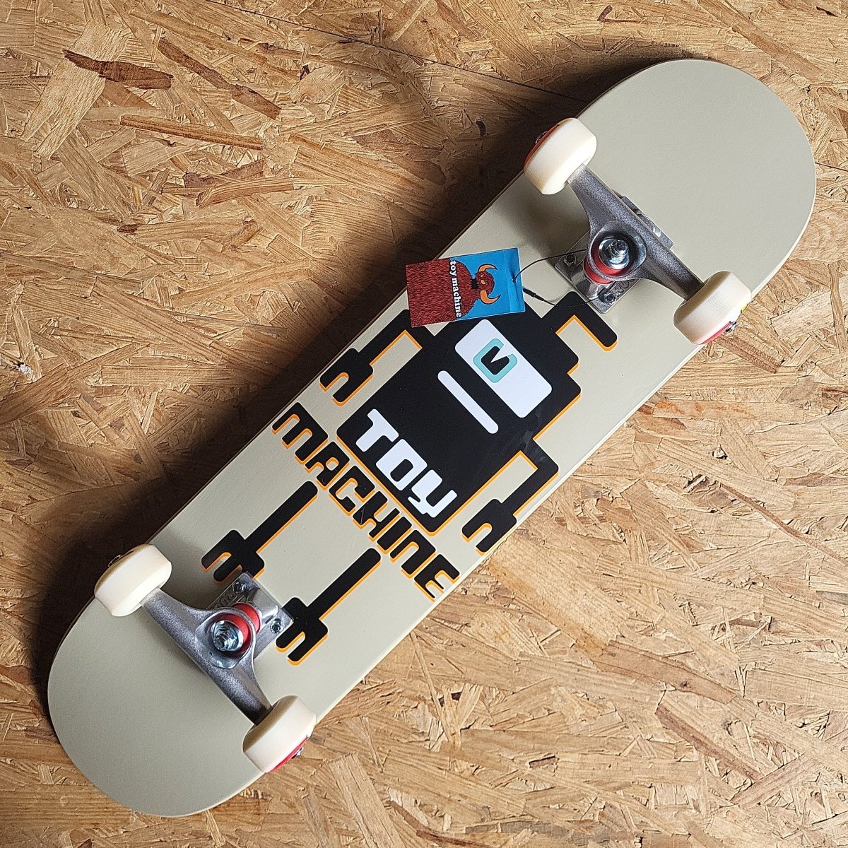 Toy Machine Binary 7.75 Complete Skateboard - Skateboards - Rollbrett Mission