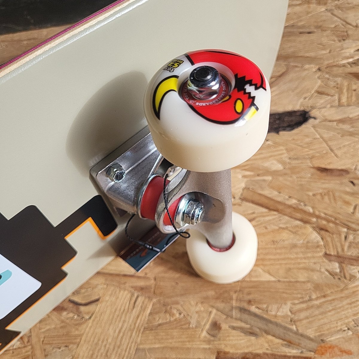 Toy Machine Binary 7.75 Complete Skateboard - Skateboards - Rollbrett Mission