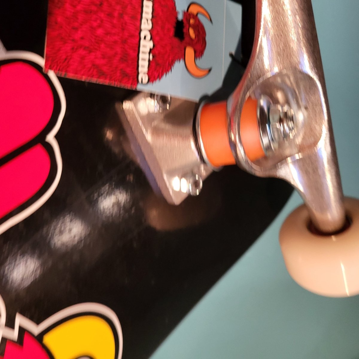 Toy Machine Cat Monster 8.25 Complete Skateboard - Skateboards - Rollbrett Mission
