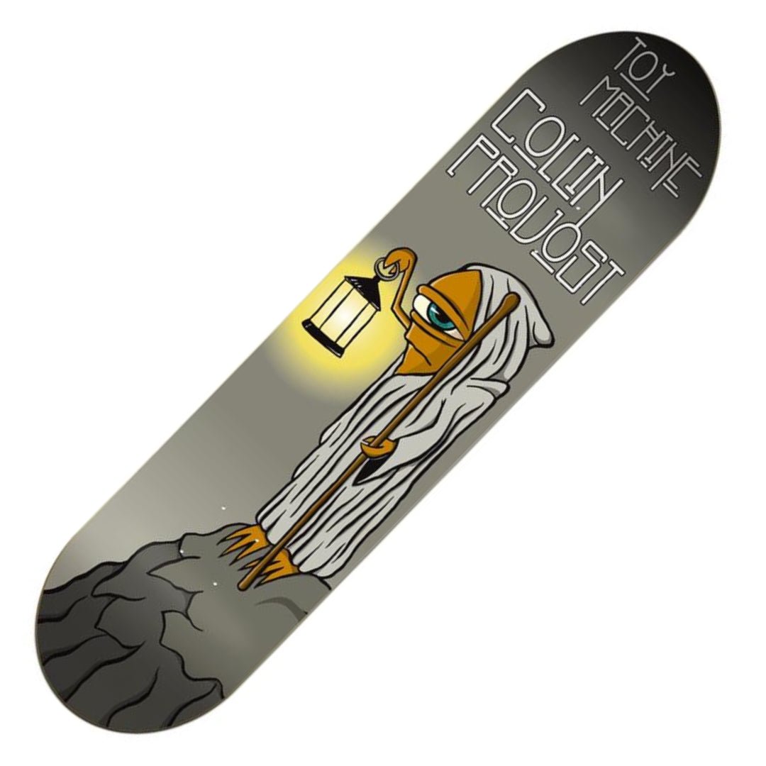 Toy Machine Collin Provost Stairway Deck - Skateboard-Decks - Rollbrett Mission
