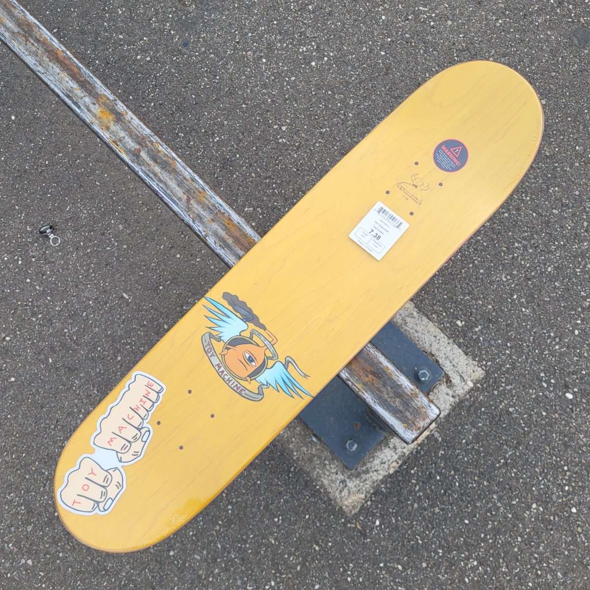 Toy Machine Fists Youth Deck - Skateboard-Decks - Rollbrett Mission