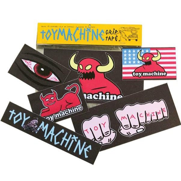 Toy Machine Griptape Set - Skateboard-Kleinteile - Rollbrett Mission