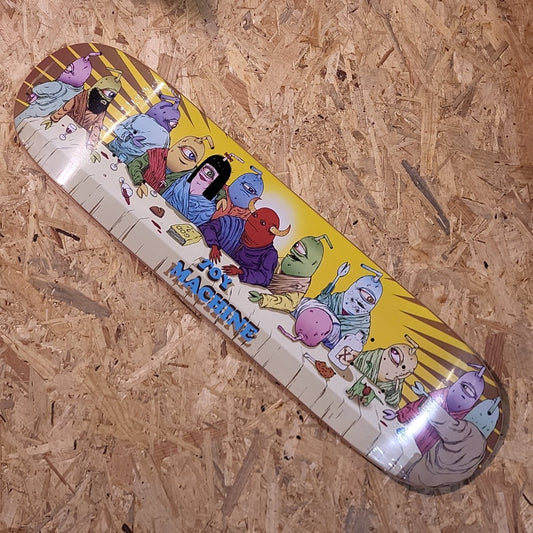 Toy Machine Last Supper 8.0" Deck - Skateboard-Decks - Rollbrett Mission