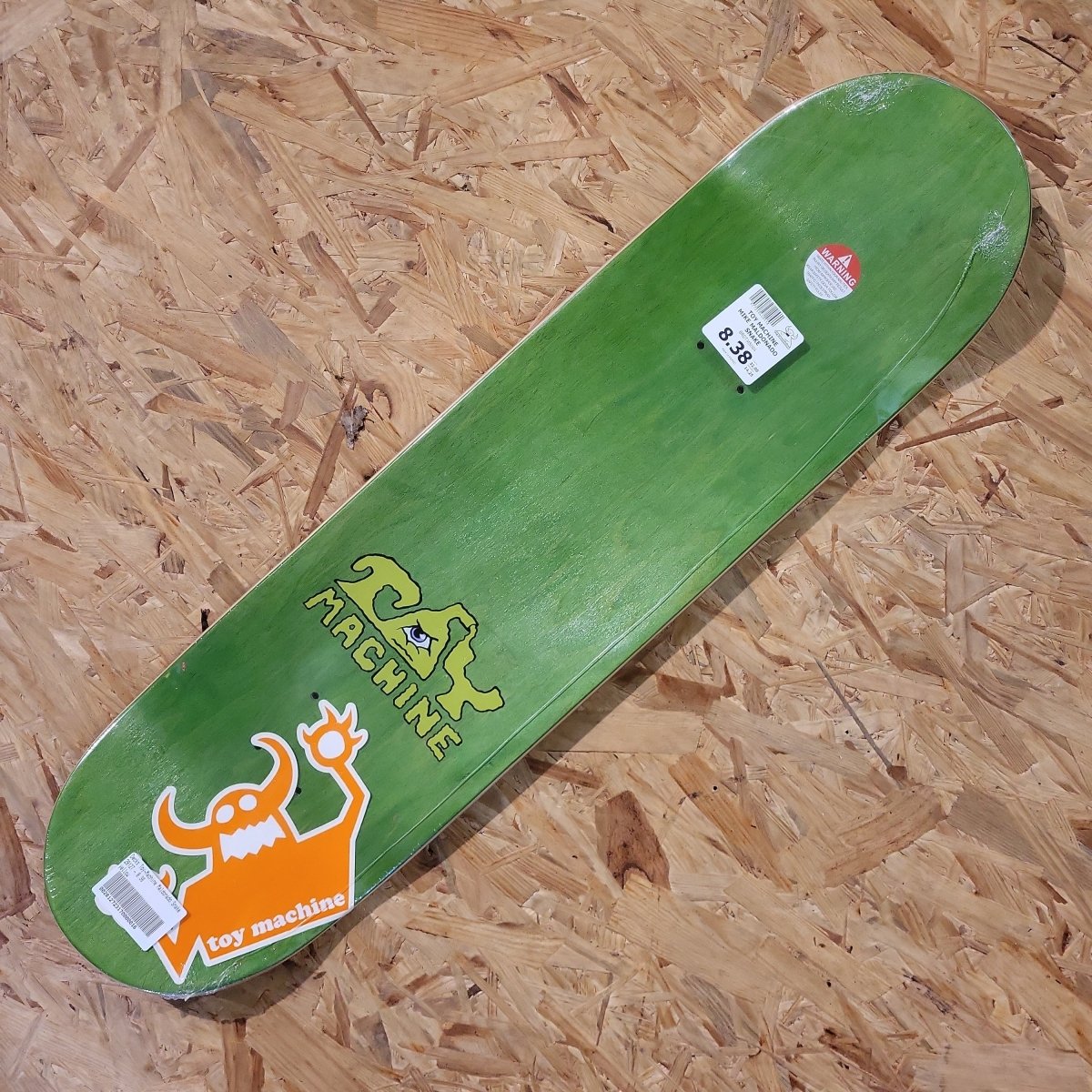 Toy Machine Maldonado Snake 30 Years Reissue Deck - Skateboard-Decks - Rollbrett Mission
