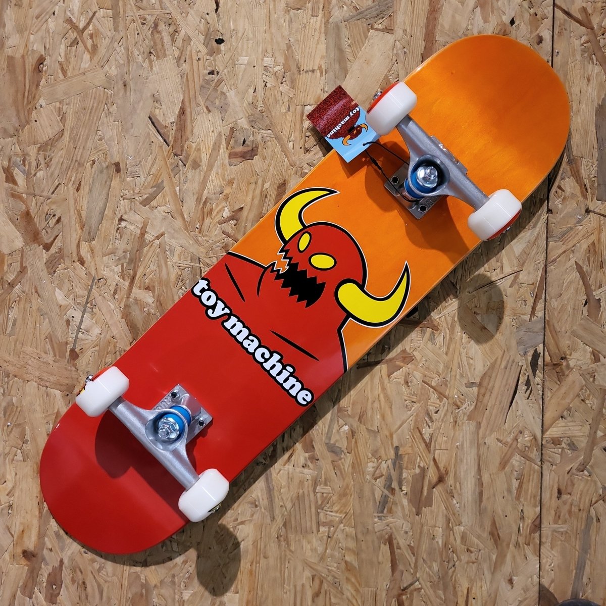 Toy Machine Monster Mini 7.375 Complete Skateboard - Skateboards - Rollbrett Mission