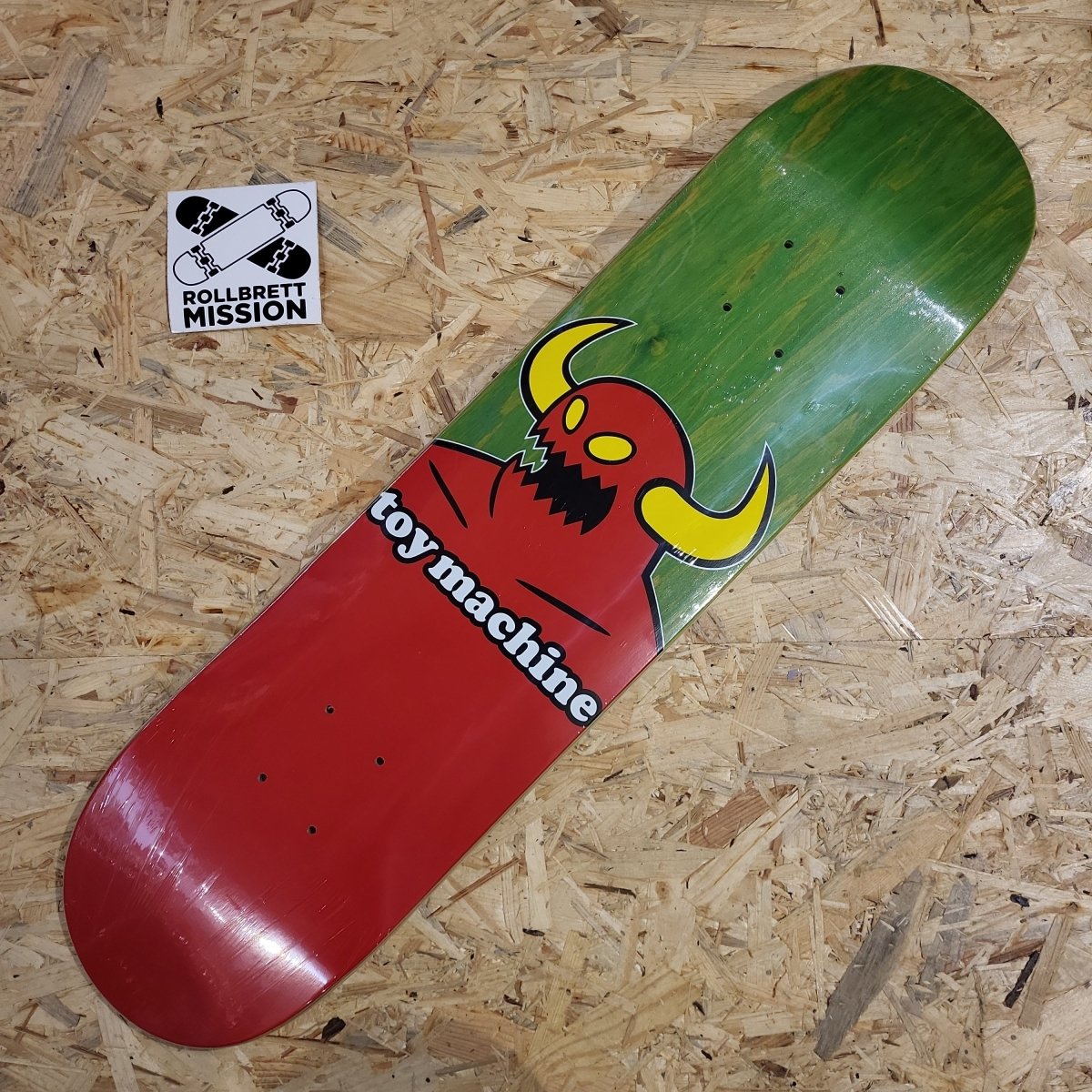 Toy Machine Monster Mini Youth Deck - Skateboard-Decks - Rollbrett Mission