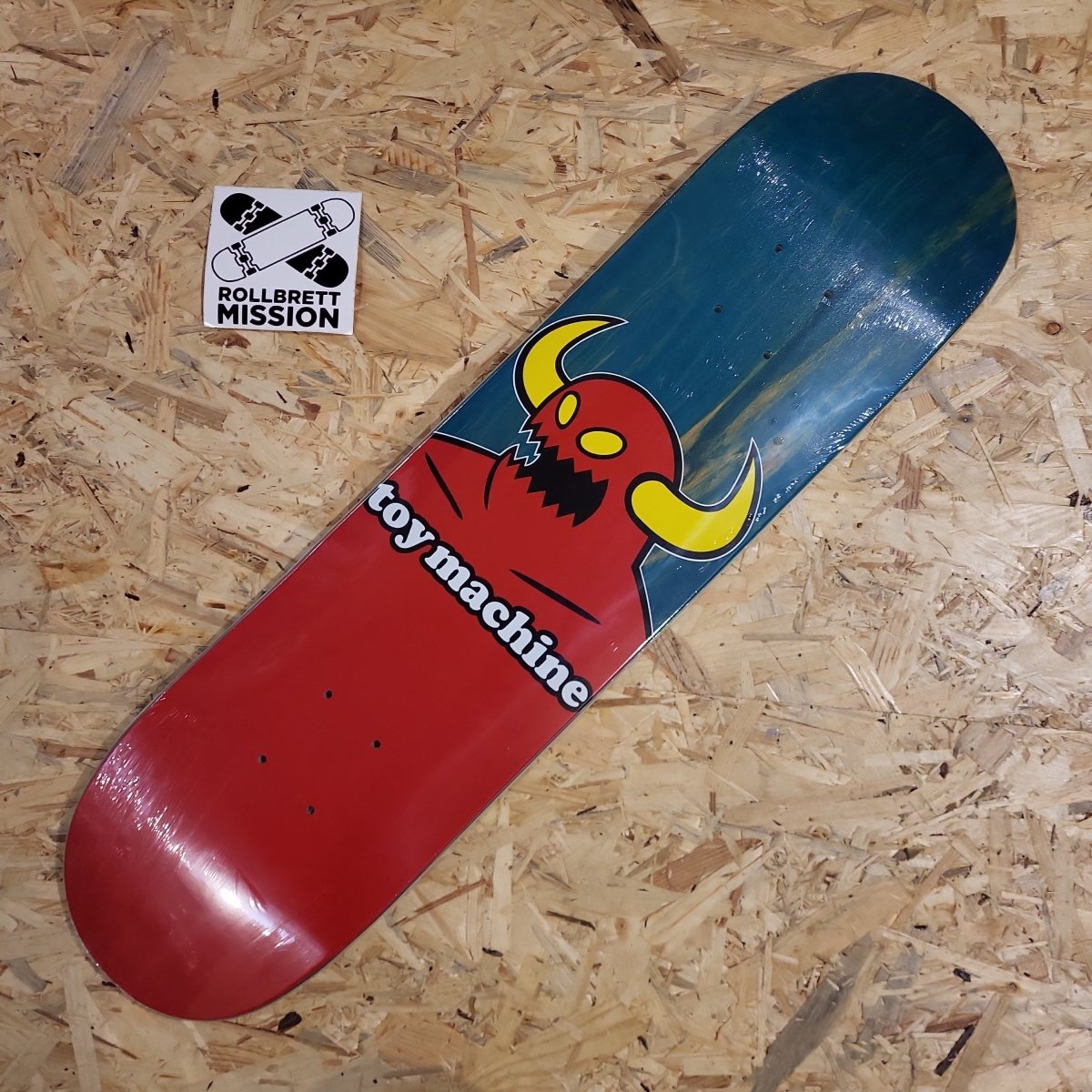 Toy Machine Monster Mini Youth Deck - Skateboard-Decks - Rollbrett Mission