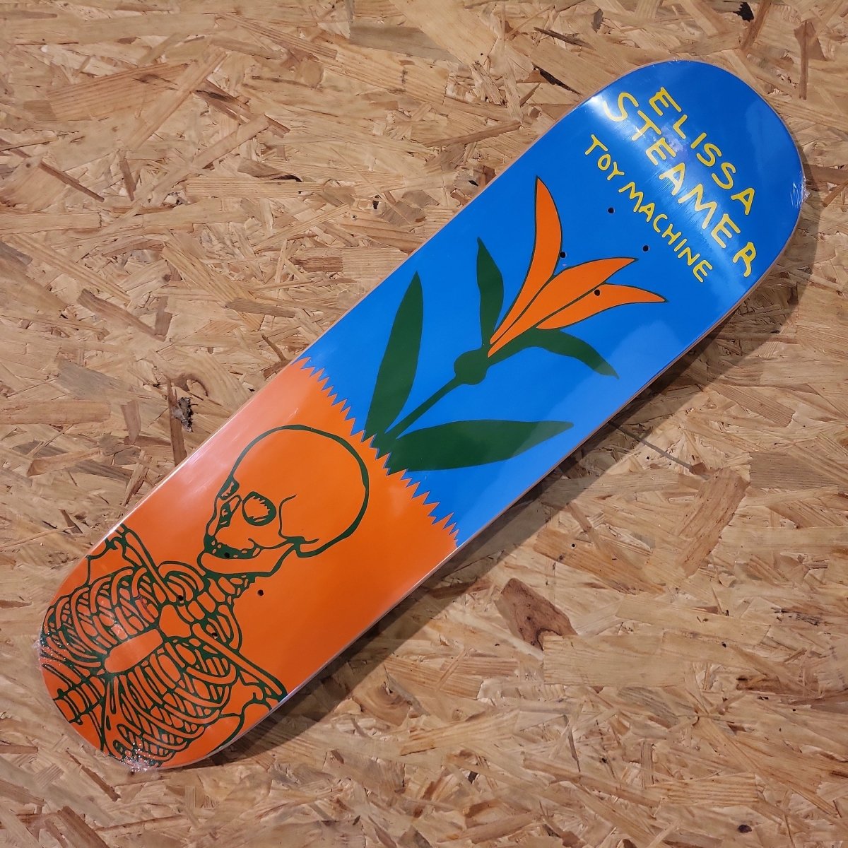 Toy Machine Steamer Pot Kills 30 Years Reissue Deck - Skateboard-Decks - Rollbrett Mission
