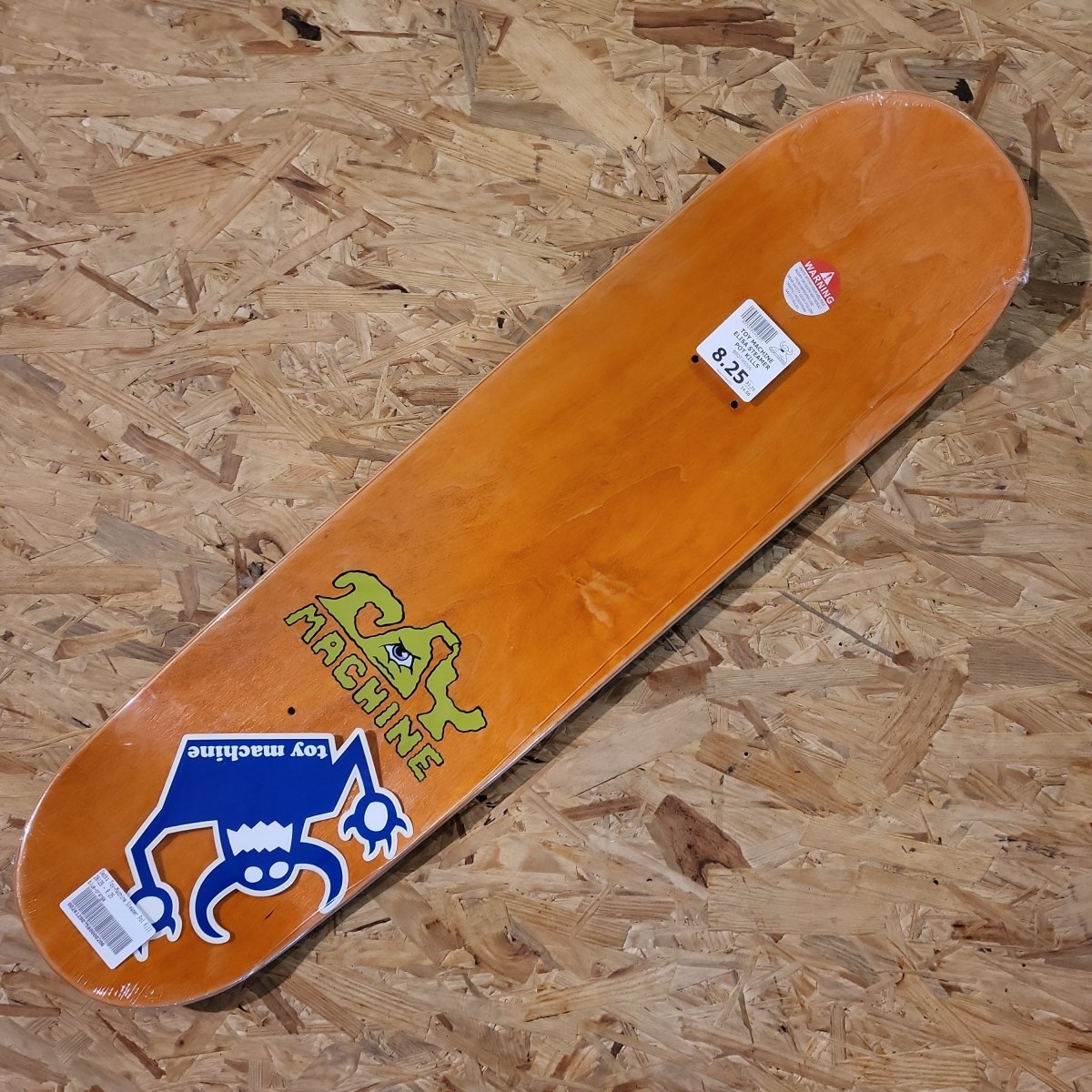 Toy Machine Steamer Pot Kills 30 Years Reissue Deck - Skateboard-Decks - Rollbrett Mission