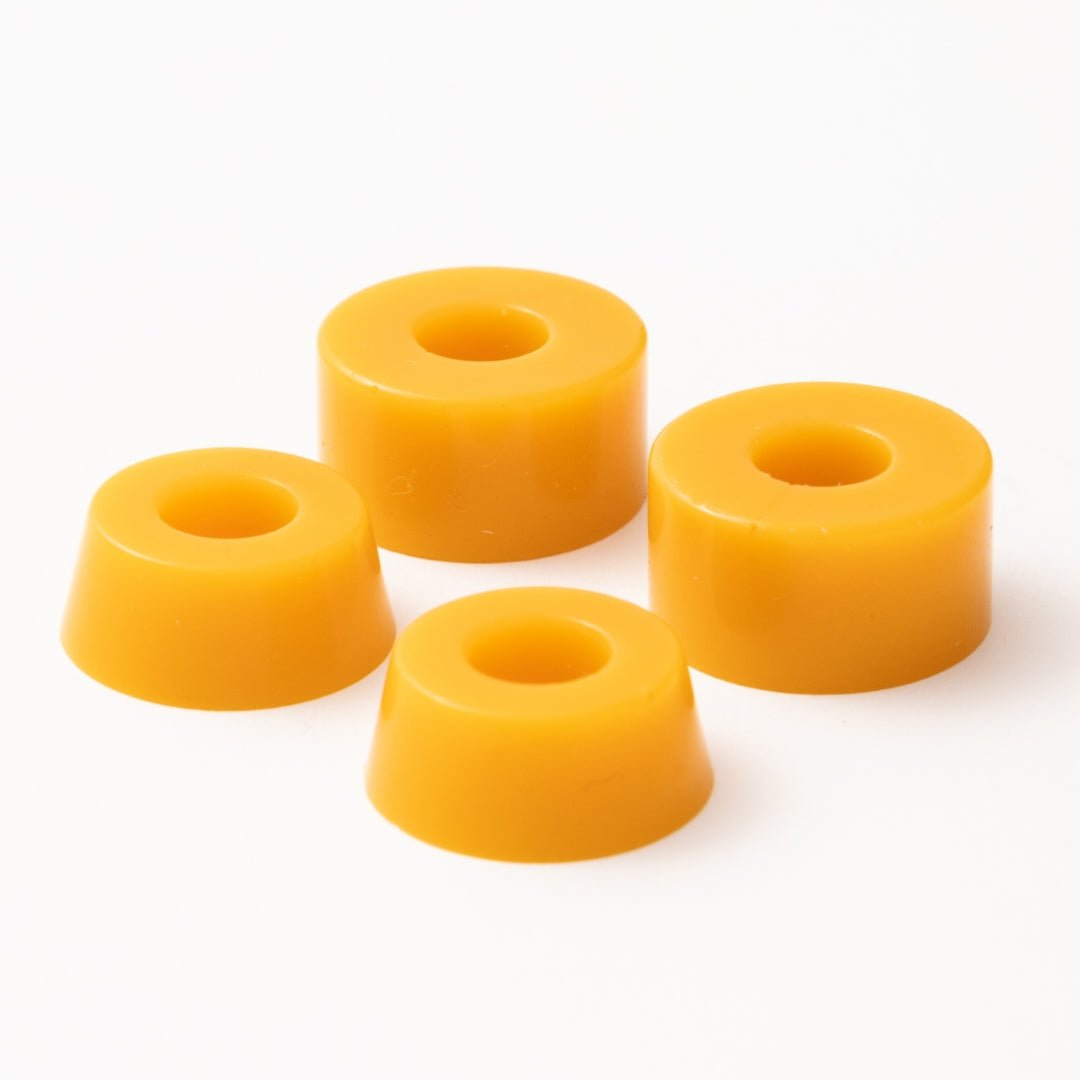 Tremendous Bushings 92A medium hard yellow - Skateboard-Kleinteile - Rollbrett Mission