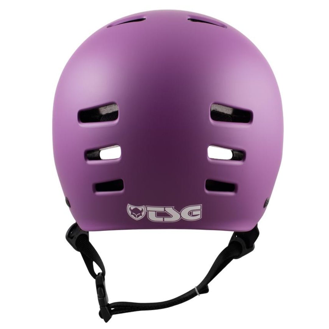 TSG Helm Evolution Solid satin purple - Skateboarding-Schutzausrüstung - Rollbrett Mission