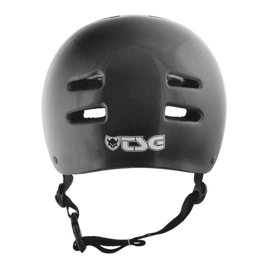 TSG Helm Skate/BMX injected black - Skateboarding-Schutzausrüstung - Rollbrett Mission