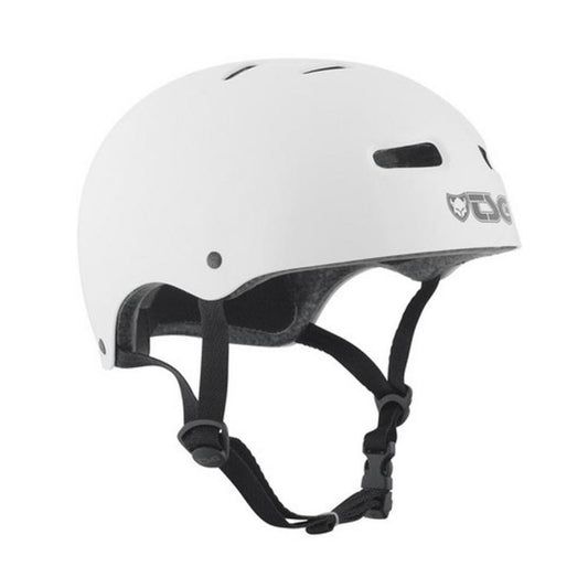TSG Helm Skate/BMX injected white - Skateboarding-Schutzausrüstung - Rollbrett Mission