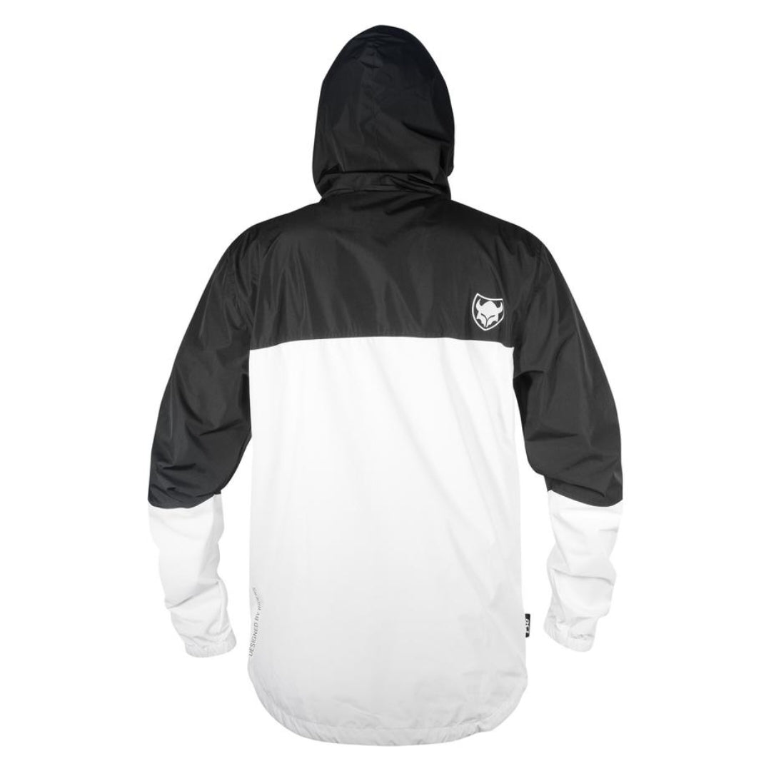 TSG Windbreaker Jacket black-white - Shirts & Tops - Rollbrett Mission