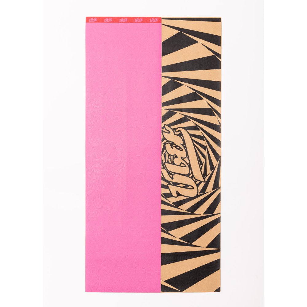 Über Neon Pink Griptape 9" x 33" - Skateboard-Kleinteile - Rollbrett Mission