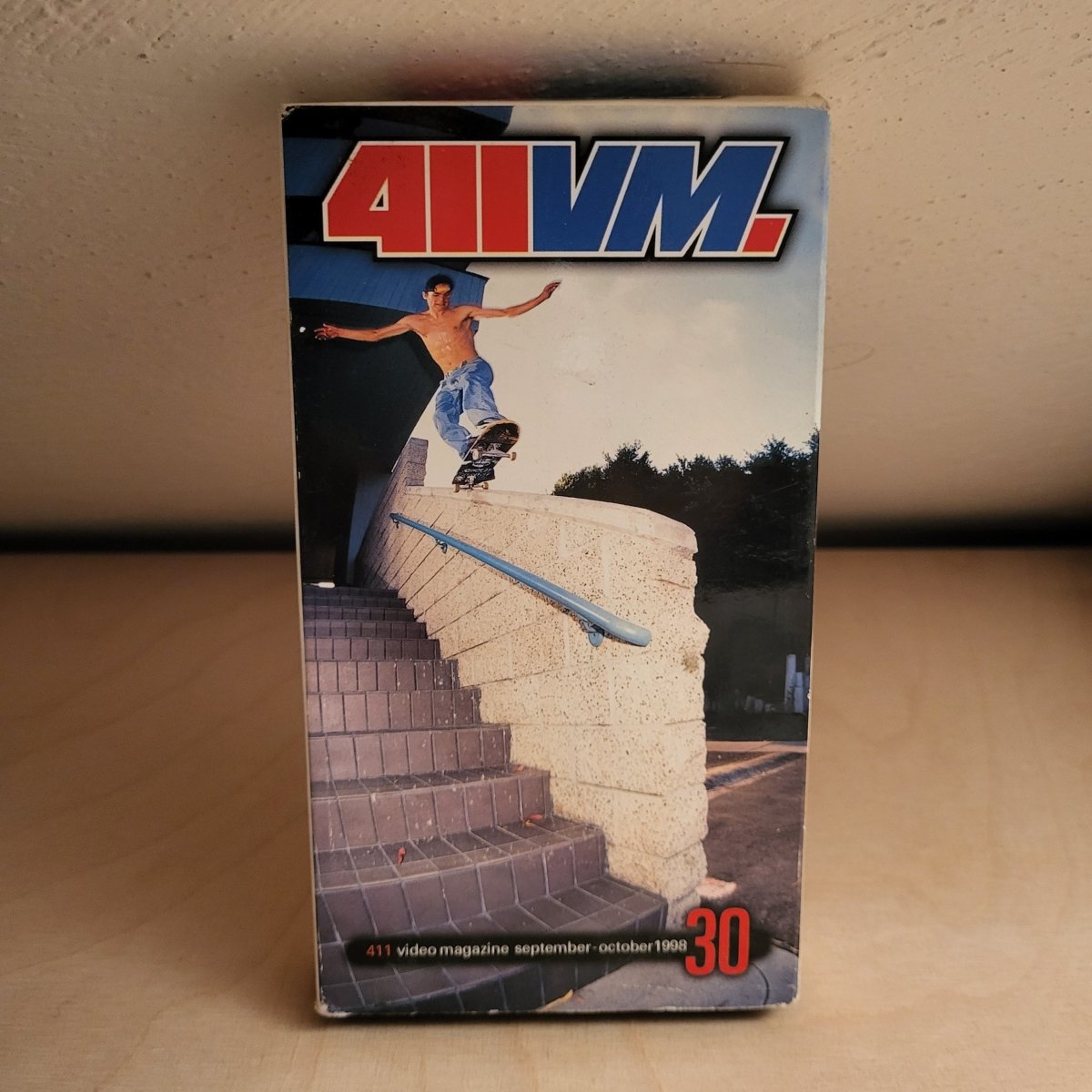 VHS Skatevideo 411VM 30 - 1998 - VHS - Rollbrett Mission