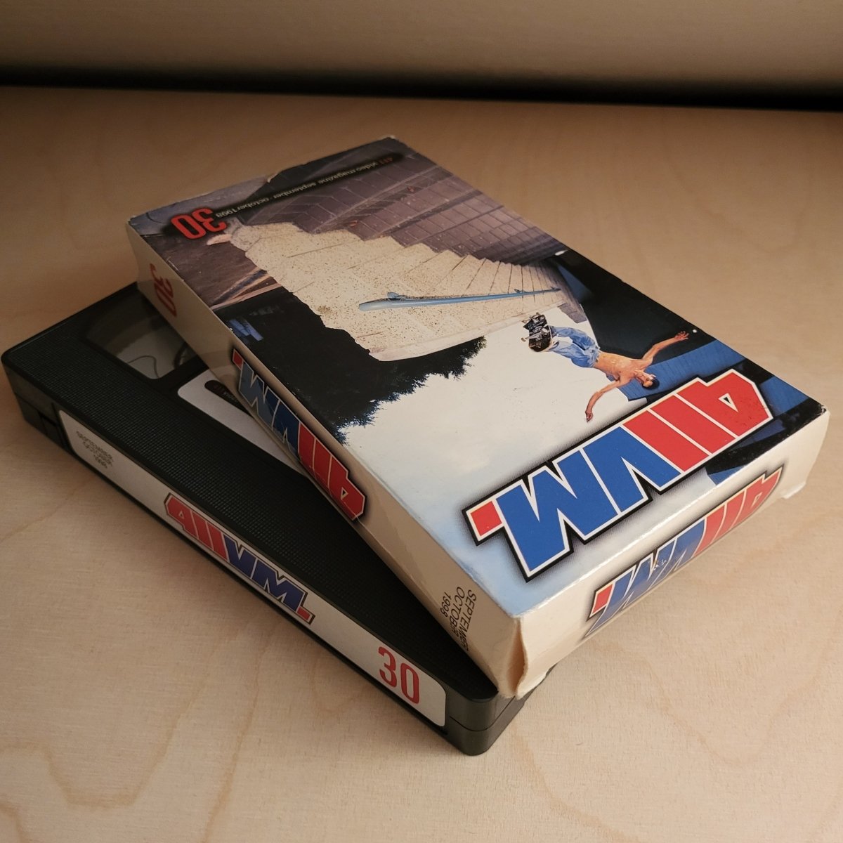 VHS Skatevideo 411VM 30 - 1998 - VHS - Rollbrett Mission