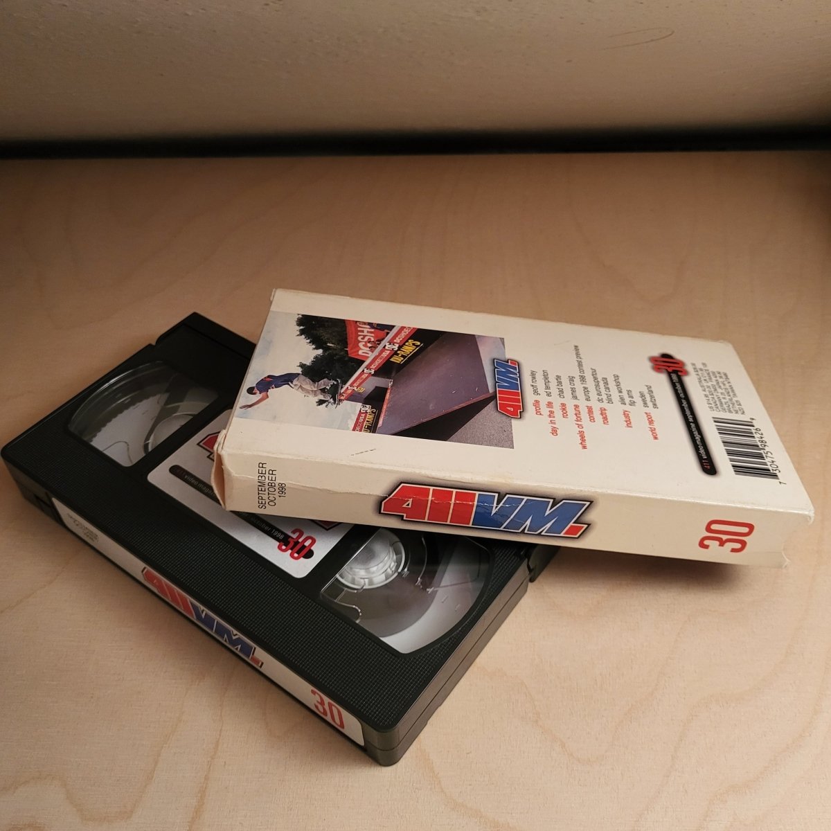 VHS Skatevideo 411VM 30 - 1998 - VHS - Rollbrett Mission