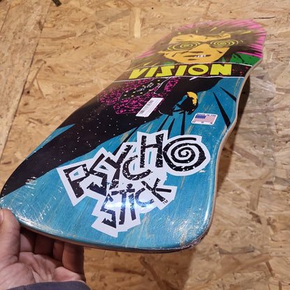 Vision Psycho Stick Original turquoise 10" Old School Deck - Skateboard-Decks - Rollbrett Mission