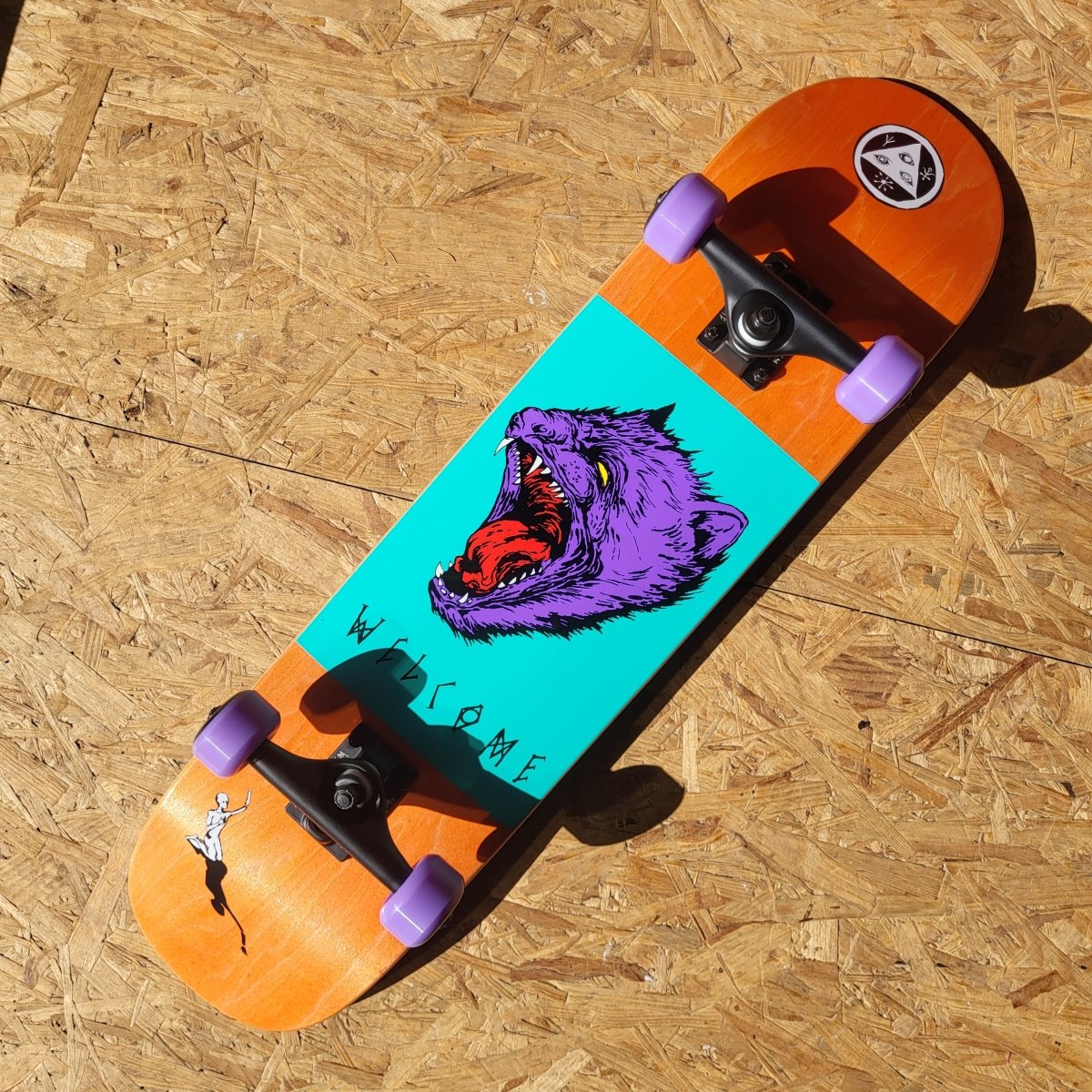 Welcome Tasmanian Angel Complete Skateboard - Skateboards - Rollbrett Mission