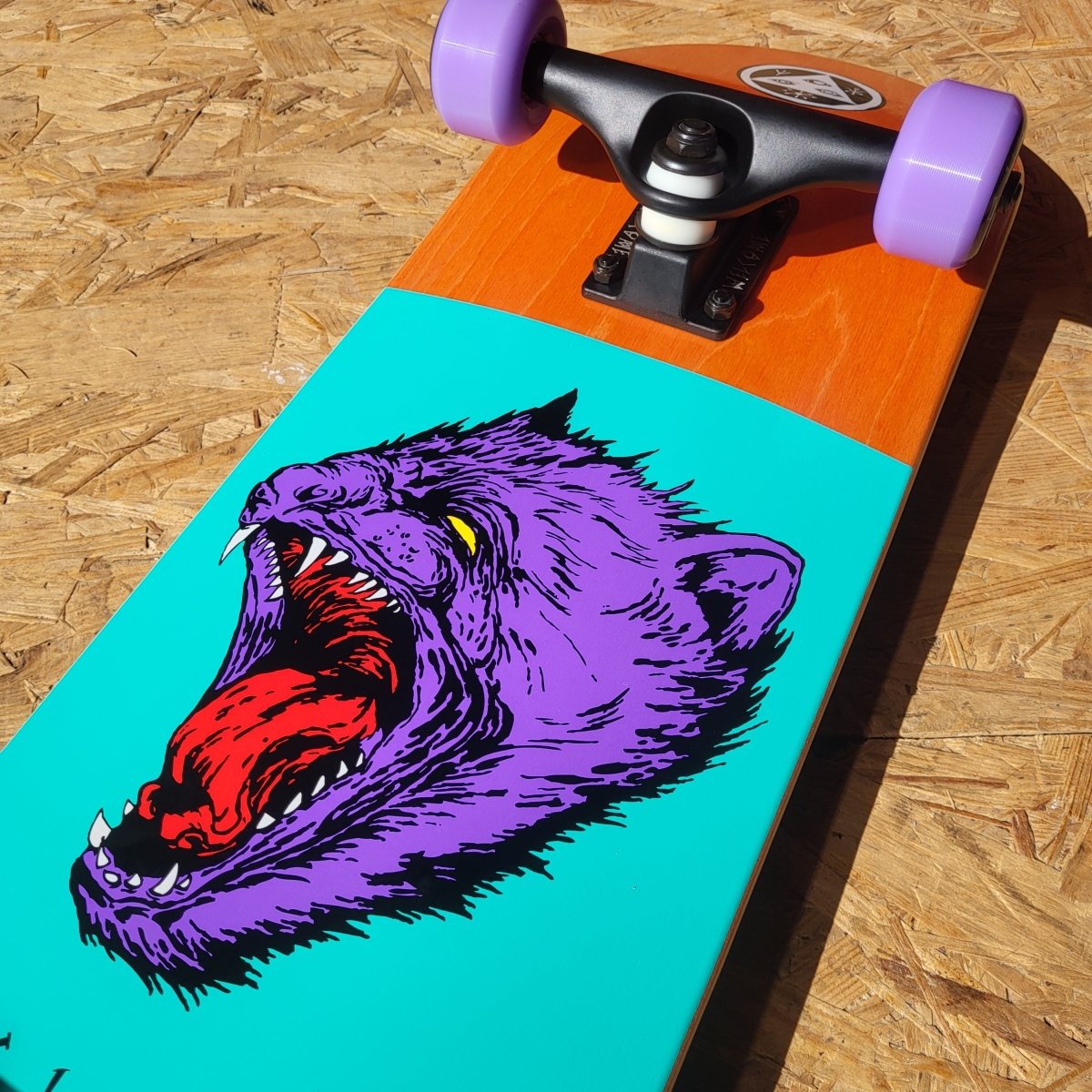 Welcome Tasmanian Angel Complete Skateboard - Skateboards - Rollbrett Mission