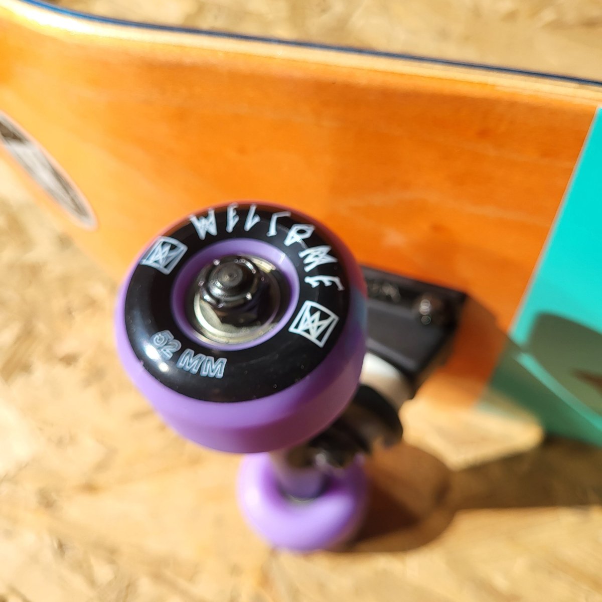Welcome Tasmanian Angel Complete Skateboard - Skateboards - Rollbrett Mission