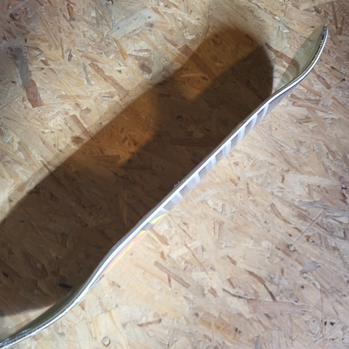 Zero Burman Stalker Deck - Skateboard-Decks - Rollbrett Mission