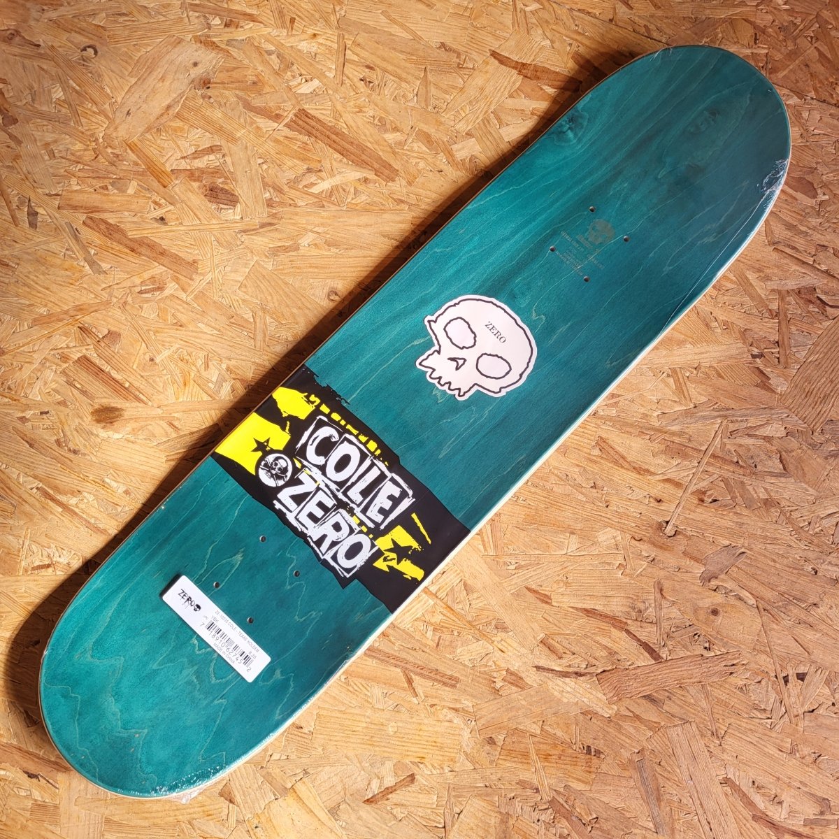 Zero Dead Presidents Series - Skateboard-Decks - Rollbrett Mission