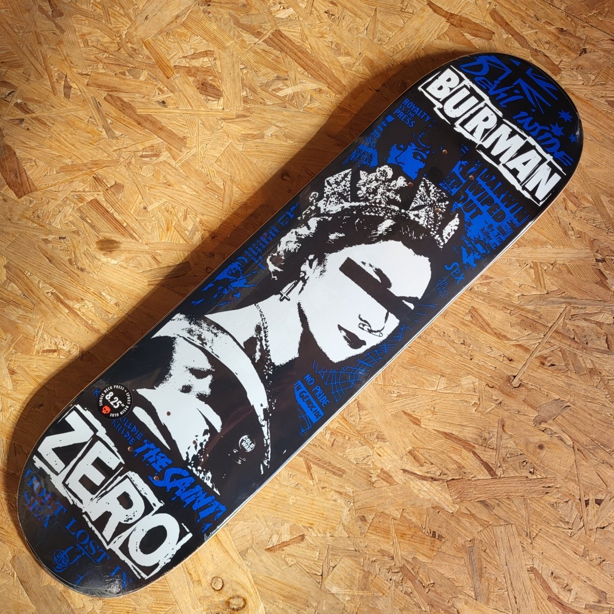 Zero Dead Presidents Series - Skateboard-Decks - Rollbrett Mission