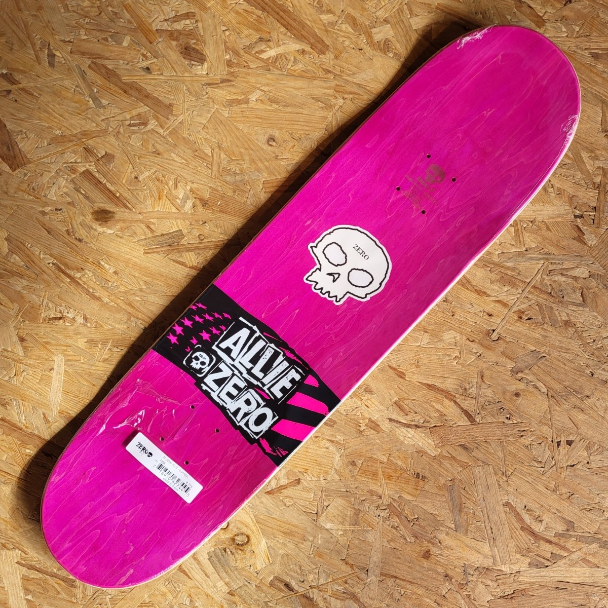 Zero Dead Presidents Series - Skateboard-Decks - Rollbrett Mission