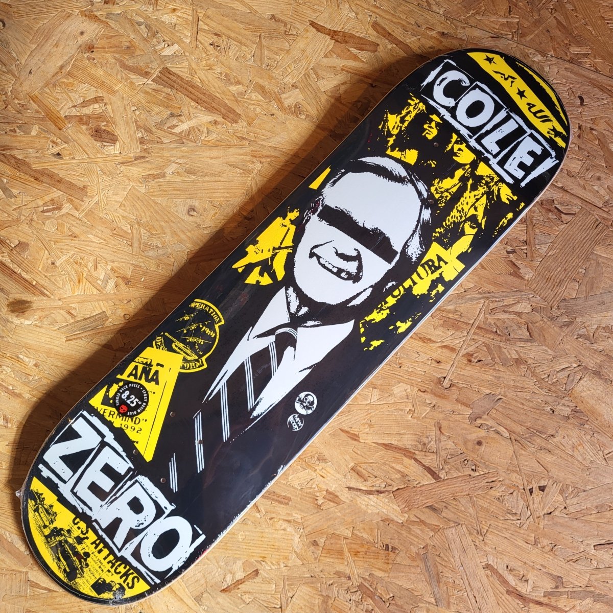 Zero Dead Presidents Series - Skateboard-Decks - Rollbrett Mission