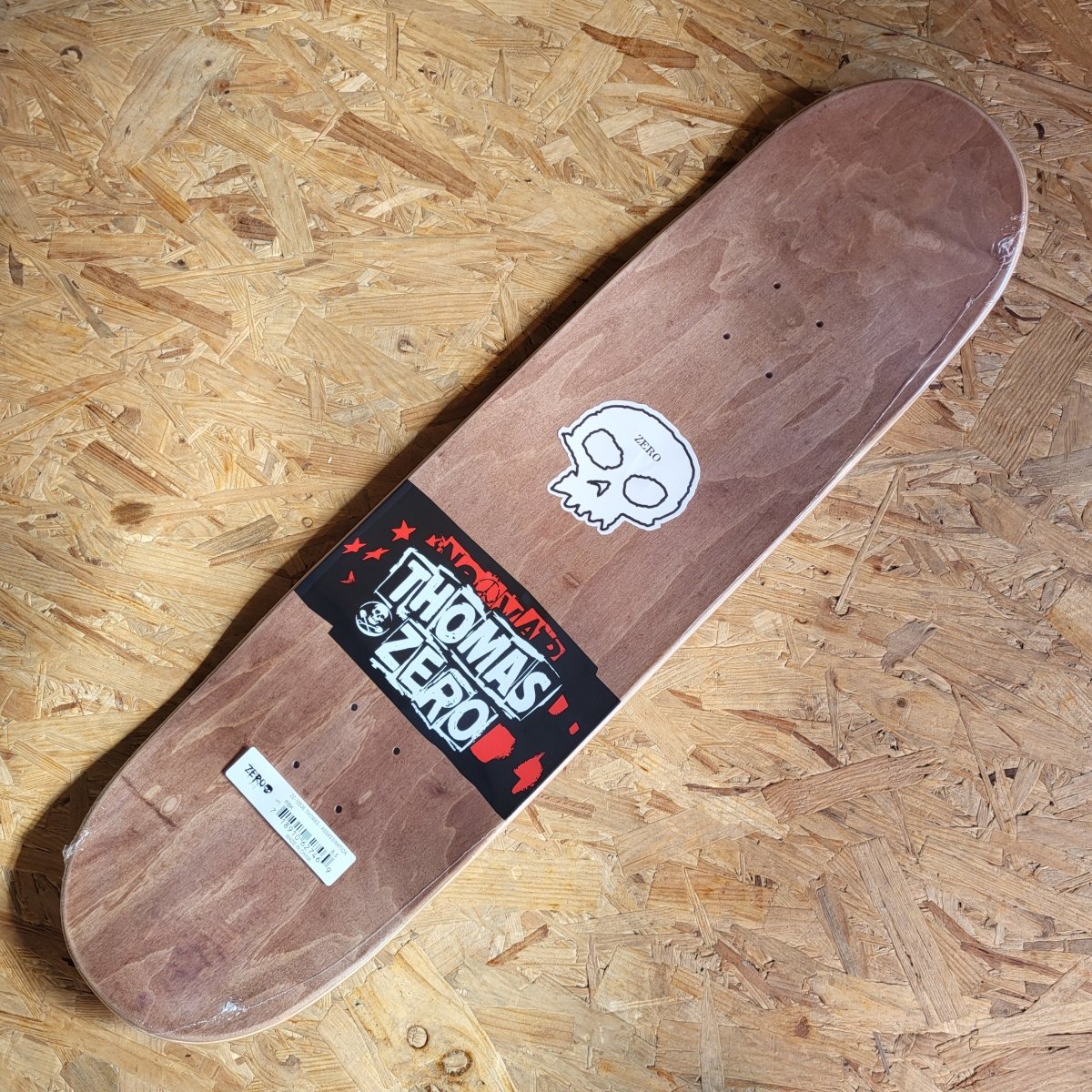 Zero Dead Presidents Series - Skateboard-Decks - Rollbrett Mission