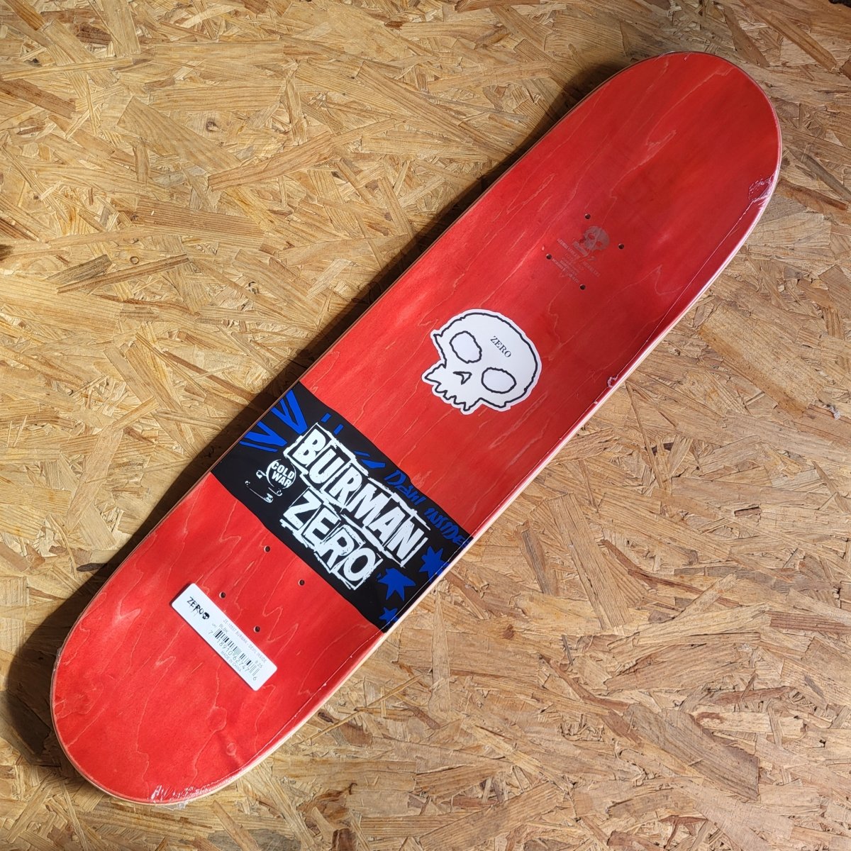 Zero Dead Presidents Series - Skateboard-Decks - Rollbrett Mission