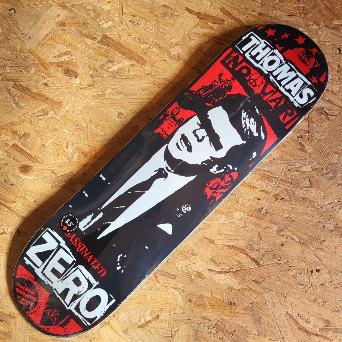 Zero Dead Presidents Series - Skateboard-Decks - Rollbrett Mission