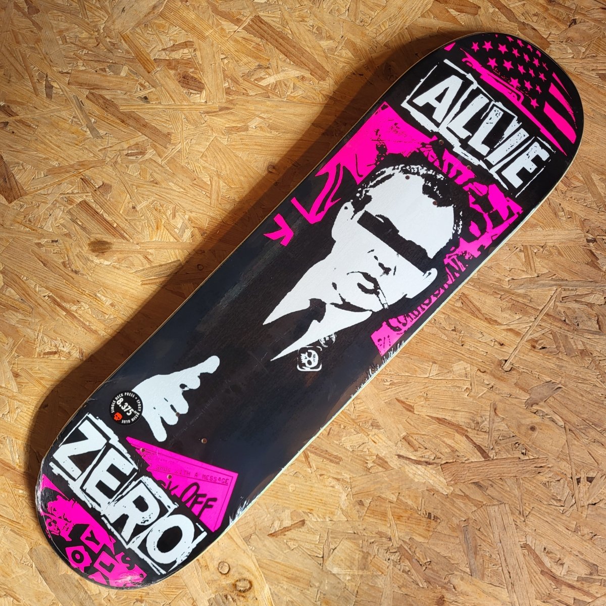 Zero Dead Presidents Series - Skateboard-Decks - Rollbrett Mission