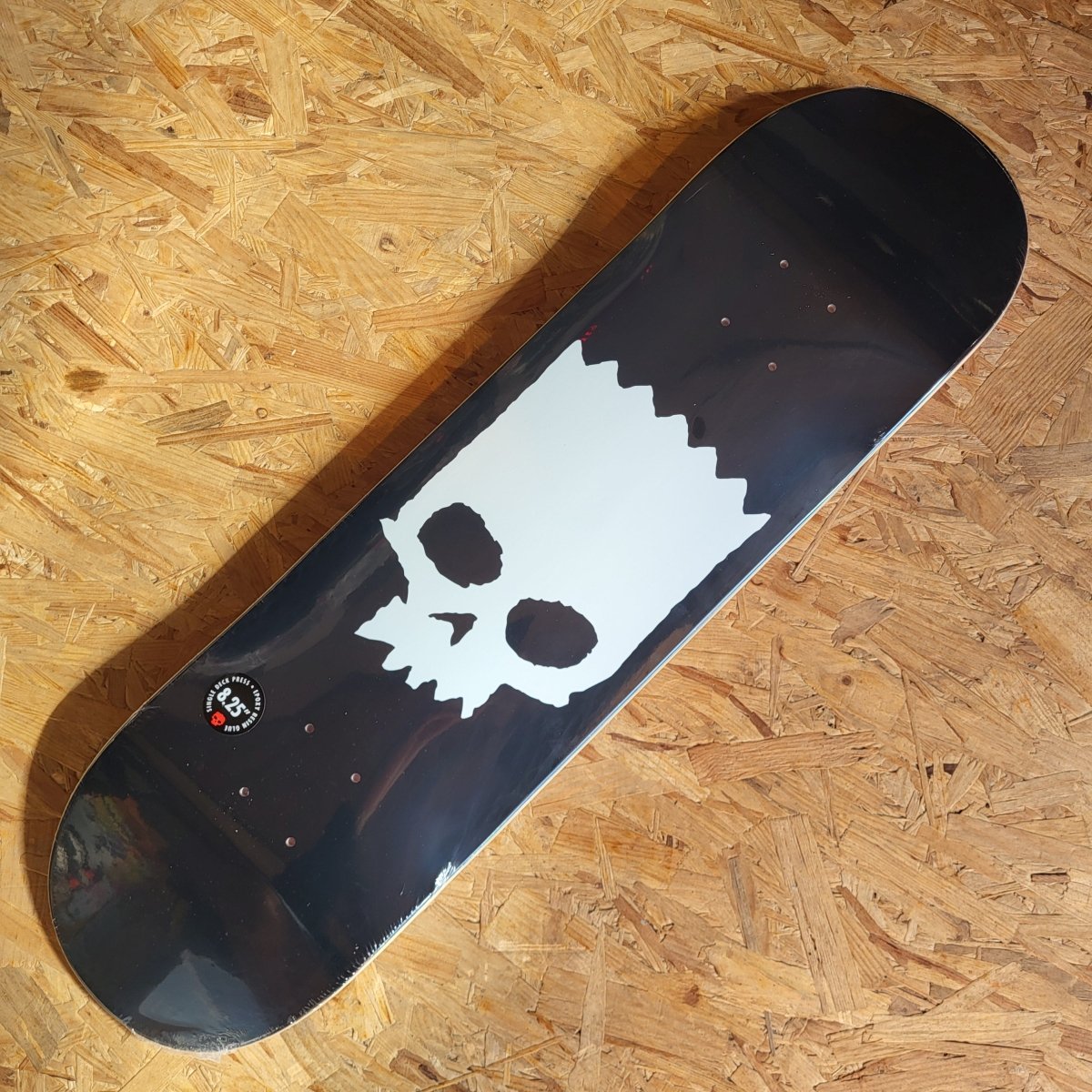 Zero Team Bart Skull Deck - Skateboard-Decks - Rollbrett Mission