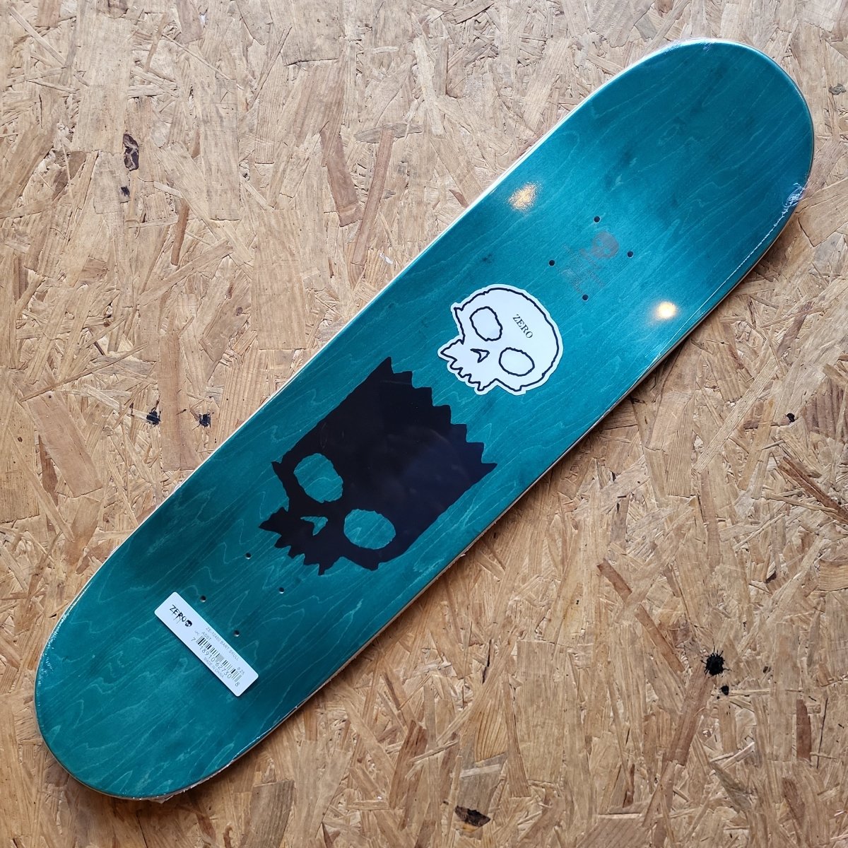 Zero Team Bart Skull Deck - Skateboard-Decks - Rollbrett Mission