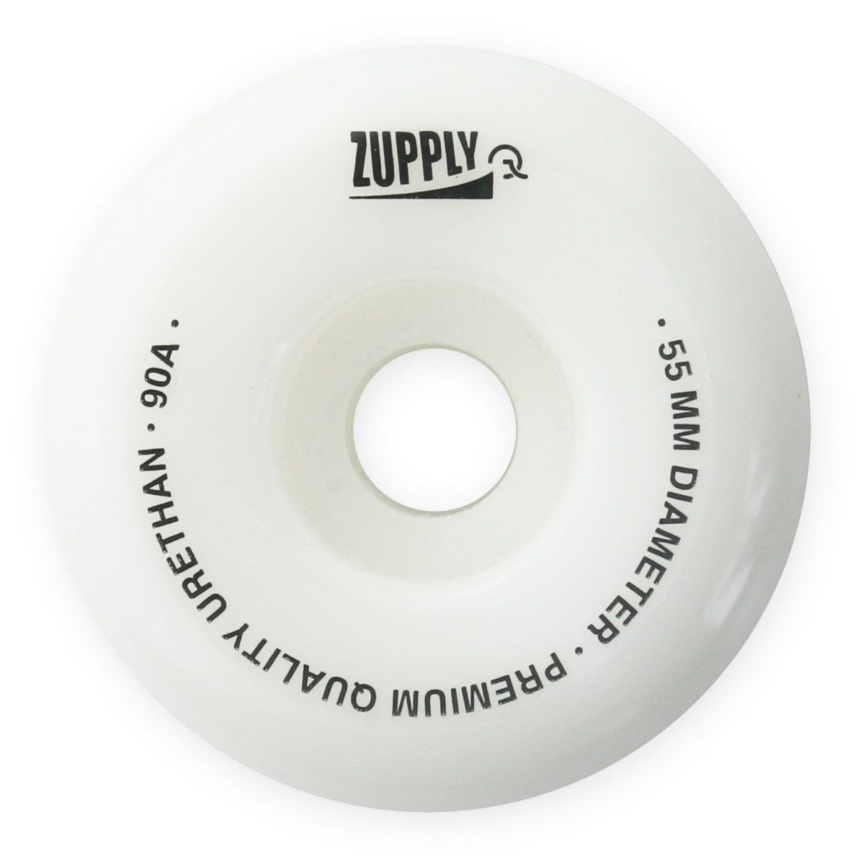 Zupply V7 55mm 90A Wheels - Rollbrett Mission