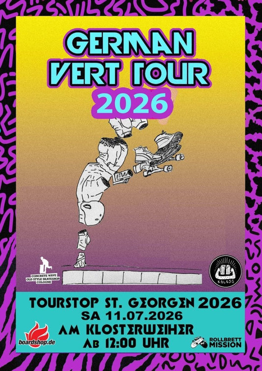 11.07.2026 - German Vert Tour St. Georgen - Rollbrett Mission
