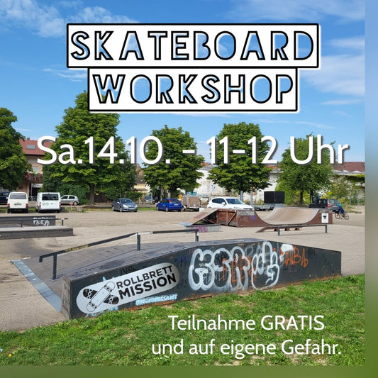 14.10. gratis Schnupperstunde - Rollbrett Mission