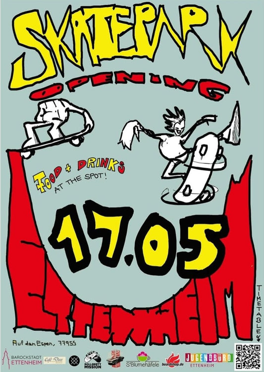17.05.2025 Ettenheim Park Opening - Rollbrett Mission