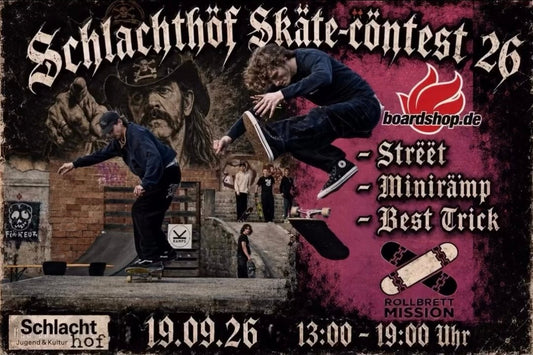 19.09.2026 - Lahr Schlachthof Contest - Rollbrett Mission