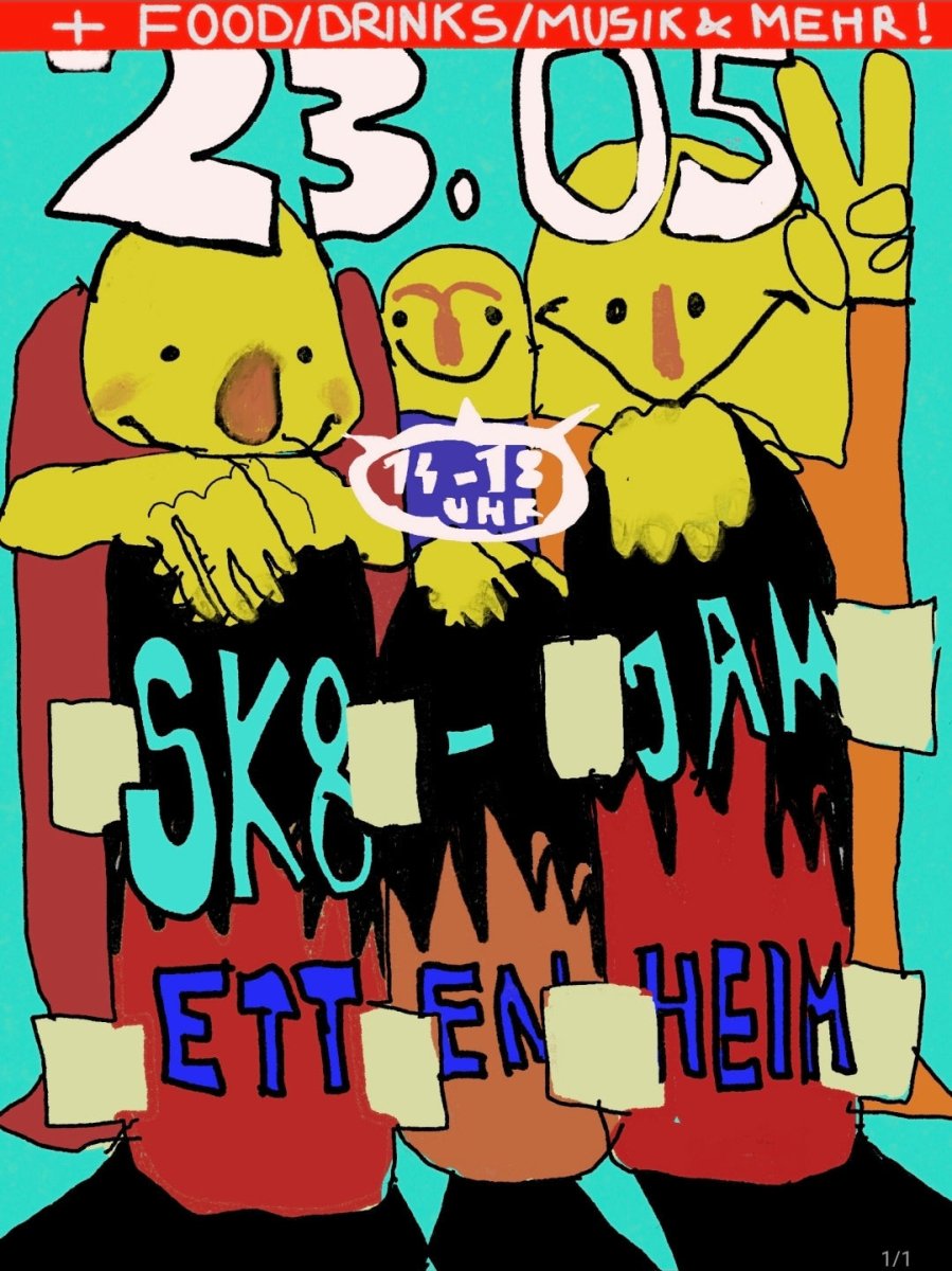 23.05.2026 - Sk8 Jam Ettenheim - Rollbrett Mission
