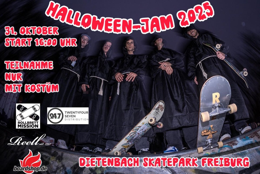 31.10.2025 Halloween Jam Dietenbach - Rollbrett Mission