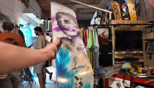 Basti Fiala VLOG - Board Release in der MISSION - Rollbrett Mission
