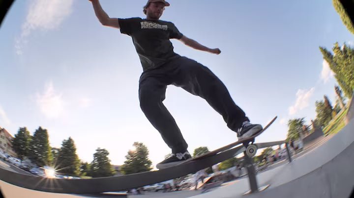 Bday Session Riegel Clip - Rollbrett Mission